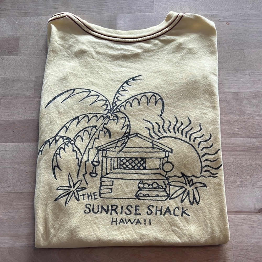 Sunrise shack RVCA